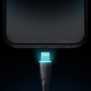 Kabel USB Joyroom USB-A - Lightning 1 m Czarny (JYR896) 8