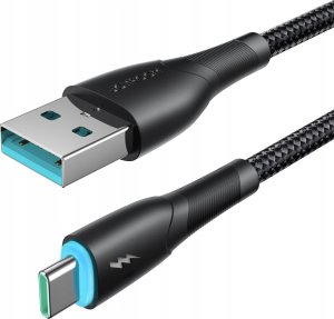 Kabel USB Joyroom USB-A - USB-C 1 m Czarny (JYR894) 4