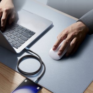 Kabel USB Joyroom USB-A - USB-C 1 m Czarny (JYR894) 9