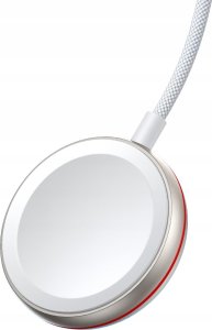 Joyroom Kabel 2w1 S-IW011 USB-C / Lightningbdo Apple Watch 1.5m biały 3