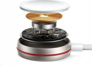 Joyroom Kabel 2w1 S-IW011 USB-C / Lightningbdo Apple Watch 1.5m biały 7