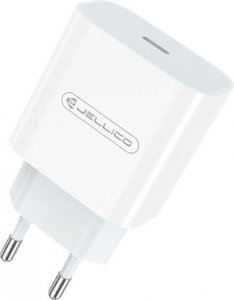 Ładowarka Jellico JELLICO ładowarka sieciowa AK180 PD 20W 1xUSB-C + kabel USB-C - Lightning Biały standard 3