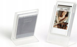 Ramka LoveInstant 2x Ramka + Pudełko Na Zdjęcia Do Fujifilm Instax Mini 12 11 9 8 7s 70 90 50 40 Evo Liplay Link 2 Se / 2x Przezroczysta 3