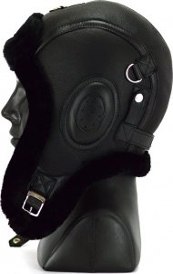 Podhale Regionals Czapka skórzana pilotka LOTNIK - ZIMA 57-58 cm (L) 3
