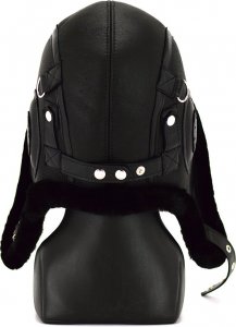 Podhale Regionals Czapka skórzana pilotka LOTNIK - ZIMA 57-58 cm (L) 5