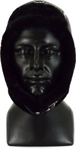 Podhale Regionals Czapka skórzana pilotka LOTNIK - ZIMA 57-58 cm (L) 6