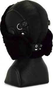 Podhale Regionals Czapka skórzana pilotka LOTNIK - ZIMA 57-58 cm (L) 8