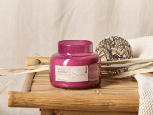 Beliani Świeca zapachowa sojowa bergamotka DELIGHT BLISS 2