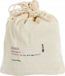 Beliani Świeca zapachowa sojowa bergamotka DELIGHT BLISS 4