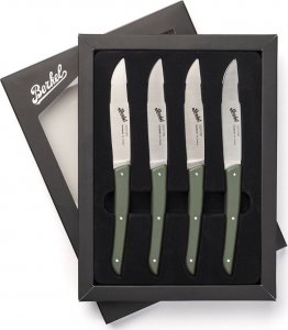 Berkel Berkel steak knife set 4-pcs. Color green 3