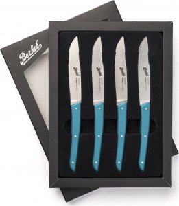 Berkel Berkel steak knife set 4-pcs. Color petrol blue 3