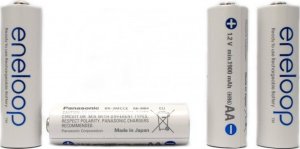 Panasonic PANASONIC R3 750mAh  Ni-Mh Eneloop bulk 1