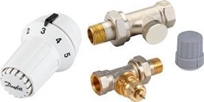 Danfoss RAS-C + RA-FN, NF 3/8" DN10 S 1