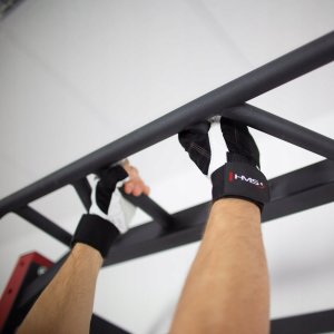 HMS RST04 WHITE-BLACK ROZM. XXL RĘKAWICE NA SIŁOWNIĘ 6