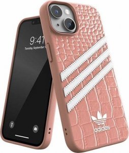 Adidas Adidas OR Samba Alligator iPhone 14 6.1" różowo-biały/mauve-white 50199 standard 1