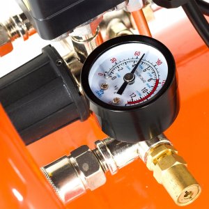Sprężarka NAC NAC SPRĘŻARKA OLEJOWA 24L 1,5kW 8 BAR 8