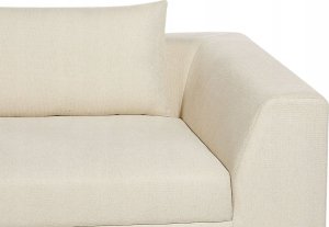 Beliani Sofa 3-osobowa beżowa LERMON 5