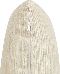 Beliani Sofa 3-osobowa beżowa LERMON 6