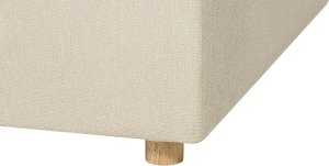 Beliani Sofa 3-osobowa beżowa LERMON 7