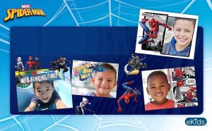 Aparat cyfrowy Ekids Aparat Cyfrowy Kamera Full Hd 1080p Dla Dziecka Dzieci Spiderman Spider-man / Sm-533.uexv24 8