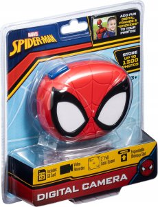 Aparat cyfrowy Ekids Aparat Cyfrowy Kamera Full Hd 1080p Dla Dziecka Dzieci Spiderman Spider-man / Sm-533.uexv24 9