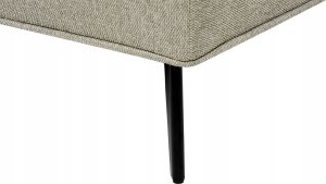 Beliani Sofa rozkładana jasnozielona ESSVIK 7