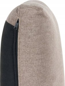 Beliani Moduł 1-osobowy brązowy UNSTAD 4