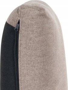 Beliani Sofa modułowa 3-osobowa brązowa UNSTAD 6