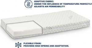 Sensillo MATERAC FLEXIBLE 120x60 (11 cm) 11