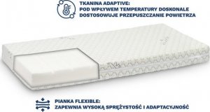 Sensillo MATERAC FLEXIBLE 120x60 (11 cm) 5