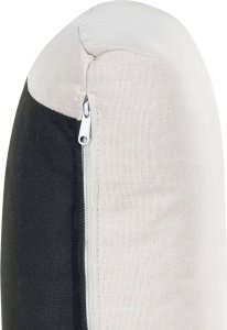 Beliani Sofa modułowa 5-osobowa jasnobeżowa UNSTAD 8