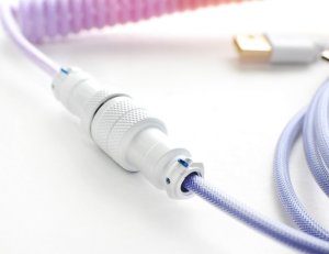 Kabel USB Ducky USB-A - USB-C 1.8 m Fioletowy (DACOC2-AFT1) 2