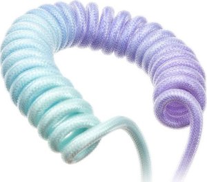 Kabel USB Ducky USB-A - USB-C 1.8 m Fioletowy (DACOC2-AZU1) 2