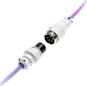 Kabel USB Ducky USB-A - USB-C 1.8 m Fioletowy (DACOC2-AZU1) 3