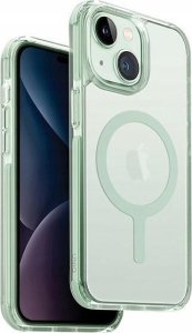 Uniq UNIQ etui Combat iPhone 15 Plus / 14 Plus 6.7" Maglick Charging miętowy/cool mint 1