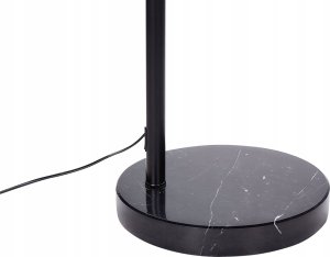 Lampa podłogowa Beliani Lampa podłogowa papierowa naturalna HERRON 8