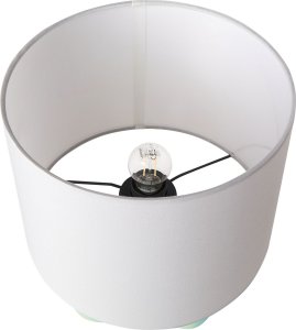 Lampa stołowa Beliani Lampa stołowa ceramiczna jasnozielona ABBIE 5