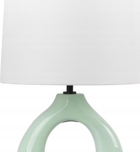 Lampa stołowa Beliani Lampa stołowa ceramiczna jasnozielona ABBIE 6