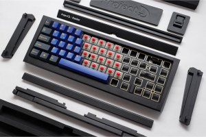 Klawiatura Ducky Ducky Outlaw 65 Gaming Keyboard, Barebone - black (ANSI) 2