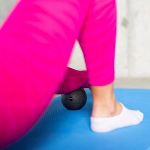 HMS BLM01 12CM POJEDYNCZA PIŁKA DO MASAŻU HMS 4