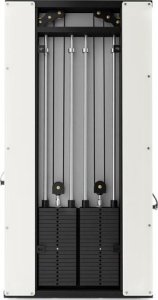 HMS BS302 BRAMA PRZYŚCIENNA TRENINGOWA PODWÓJNA ZE STOSEM COMMERCIAL HMS 10