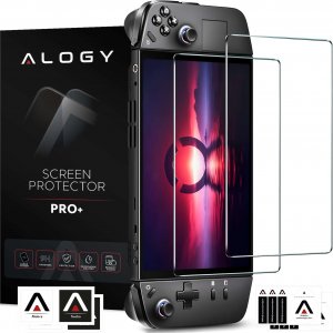 Alogy Szkło hartowane 9H do Lenovo Legion Go na ekran konsoli Alogy Screen Protector PRO+ 1