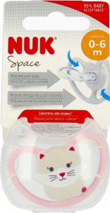 NUK NUK SMOCZEK USP 0-6M SIL SPACE KOT 10730331 1/6 1