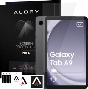 Alogy Szkło hartowane do Samsung Galaxy Tab A9 2023 8.7" 2gen X110 / X115 na ekran Alogy Screen Protector Pro+ 9H 1