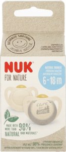 NUK NUK SMOCZEK USP 2EL 6-18M LAT NATU B10734083 1/6 1