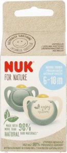 NUK NUK SMOCZEK USP 2EL 6-18M LAT NATU Z10734083 1/6 1