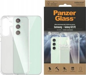 PanzerGlass PanzerGlass HardCase Samsung S23 FE S711 Antibacterial Military grade clear 1