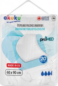 Akuku A0144 PODKŁAD 1-RAZ 60 X 90 PROMED 20SZT 1