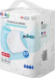Akuku A0144 PODKŁAD 1-RAZ 60 X 90 PROMED 20SZT 2