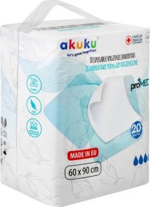 Akuku A0144 PODKŁAD 1-RAZ 60 X 90 PROMED 20SZT 3